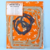 Набор прокладок КПП ВАЗ 2101/07 (5-ти ступенчатая) паронит, картон "AUTOGASKET"