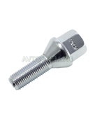 превью болт колесный м12*1,25 (55/28, ключ 17, конус, хром.) (уп. 5 шт) от Автостем 